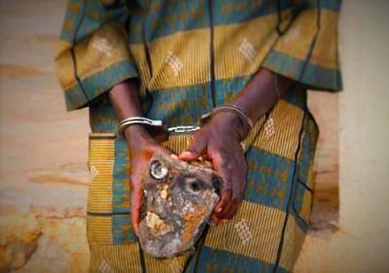 Osun Man Arrested With Human Skull