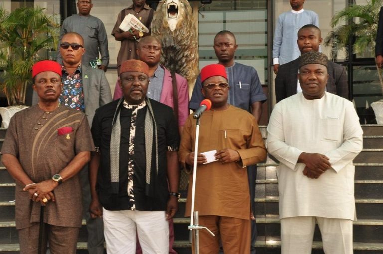 South East Govs Forum Ban IPOB, Ask Buhari To Withdraw Troops