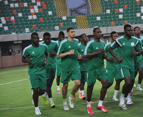 Super Eagles draw with Lesotho’s Crocodiles