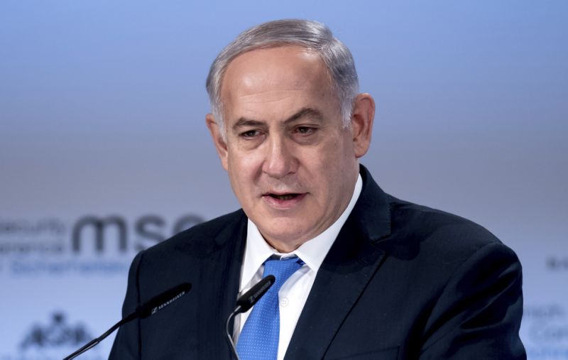 Netanyahu vows military will press on in Gaza