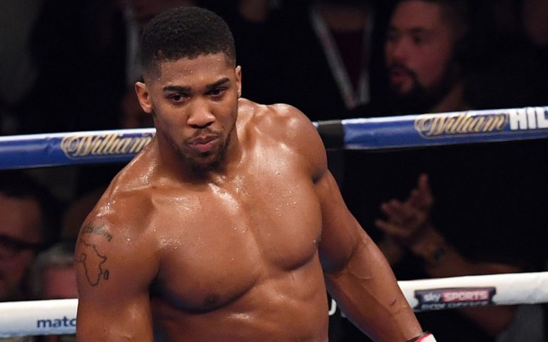Anthony Joshua: A Wake-Up Call on Road Safety – By Matthew Ma