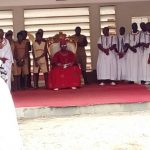 Oba Ewuare II at the event