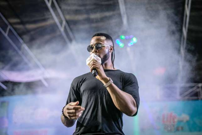 Flavour's concert in Enugu has been hit with sexual molestation and rape allegations