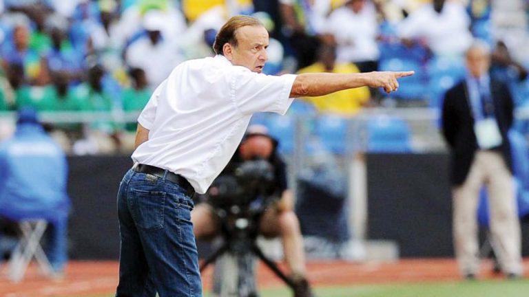 Rohr maps out tactics to blow out  Liberia