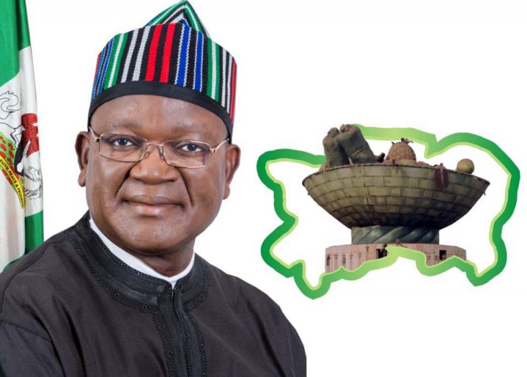 WYD: Ortom, Wife Urge Benue Youths To Shun All Forms Of Vices