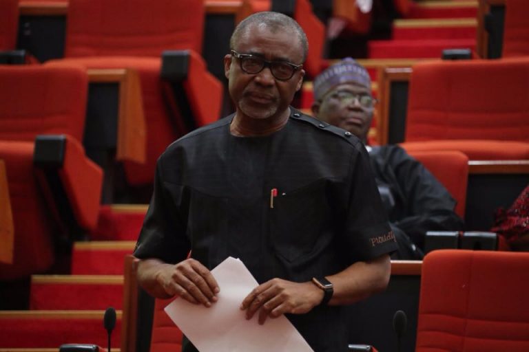 Kogi Deputy Gov. Impeachment– Sen. Abaribe urges Buhari to intervene