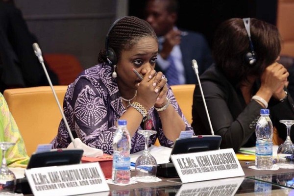 Minister of Finance, Kemi Adeosun (Photo Credit: Chronicle.ng)