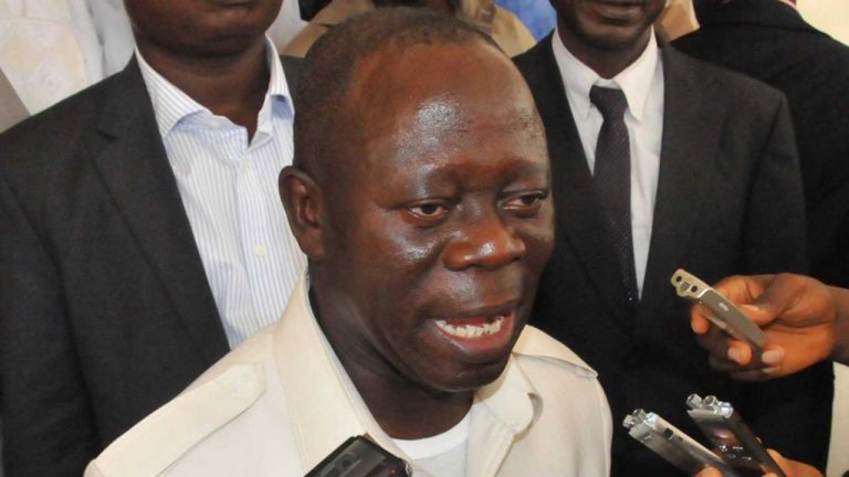 Edo PDP Accuses Oshiomhole Of Lying, Challenges Him To Produce Anenih’s Letter Of Endorsement