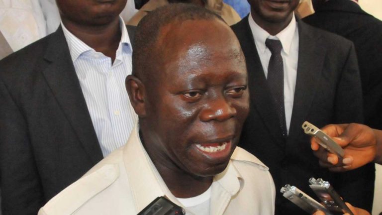 Court rejects pro Oshiomhole members-elect’s plea to take over Edo Assembly