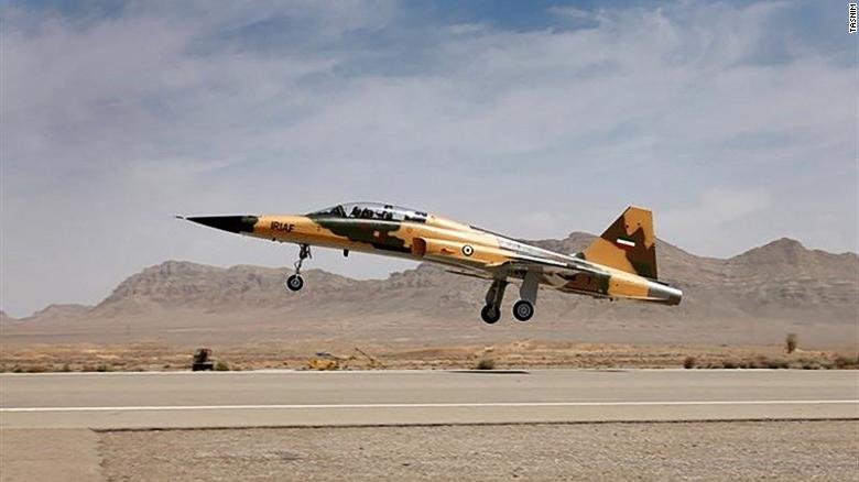 The Kowsar, Iran&#39;s new fighter jet, was unveiled Tuesday. 