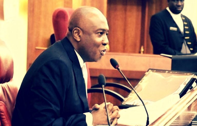 Timi Frank to Buhari, EFCC: Leave Saraki Alone