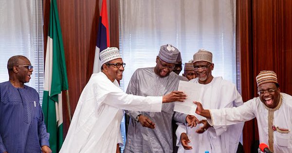 President Buhari Receives Attestation And Confirmation Of Result From WAEC