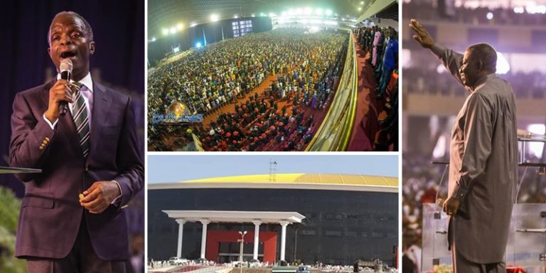 Jonathan, Oyedepo, Osinbajo Attends Dedication Of Largest Church Auditorium In The World In Abuja