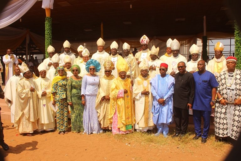 Images From The 60th Anniversary Of Priestly Ordination Of His Eminence, Francis Cardinal Arinze