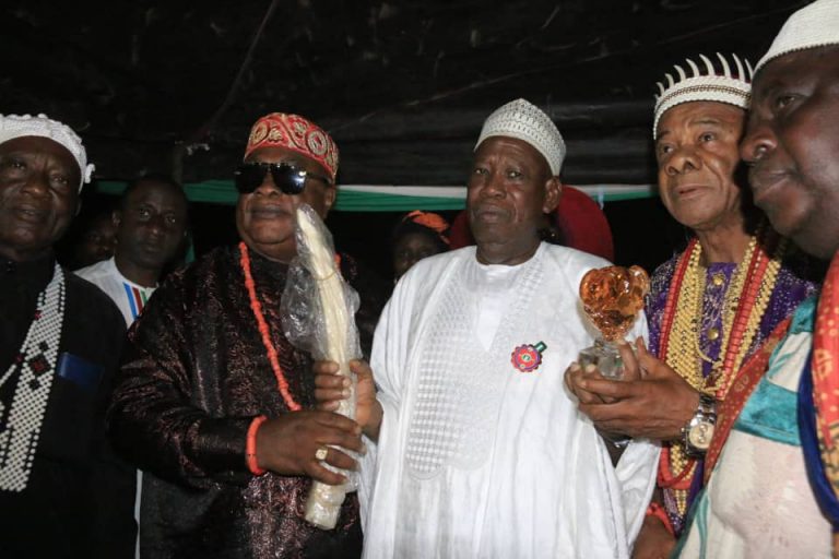 Ganduje to establish religious affairs ministry‎