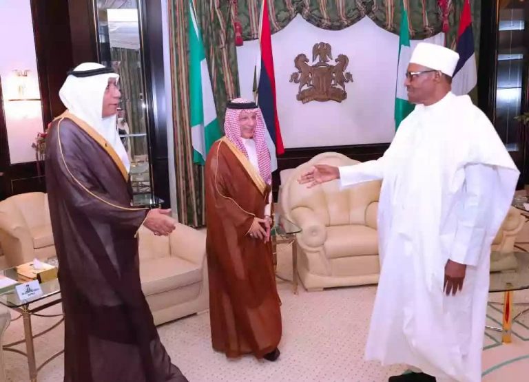 ‘Saudi Delegation Brought Cash To Fund Buhari’s Election’