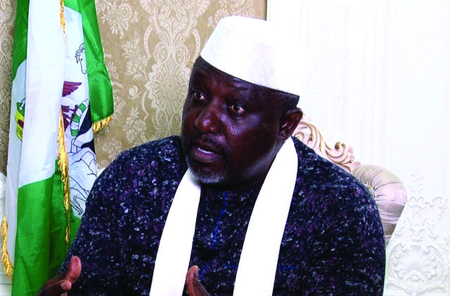 Imo: Drama As Gov Uzodinma Demolish Okorocha's Multi-billion Naira Substandard Projects