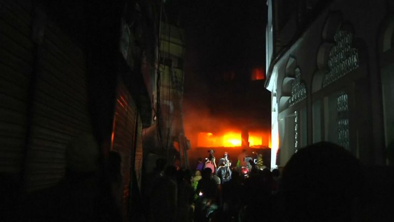 At Least 70 Die In Bangladesh Plastics Warehouse Fire