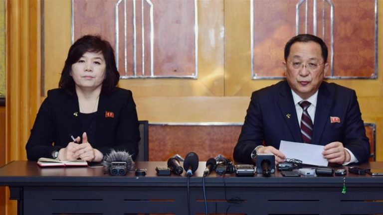 North Korea Disputes Trump’s Account Of Summit Breakdown