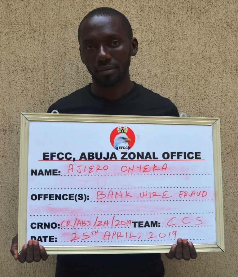 Four Bank Wire Fraudsters in EFCC Net Over $200,000 Transfer