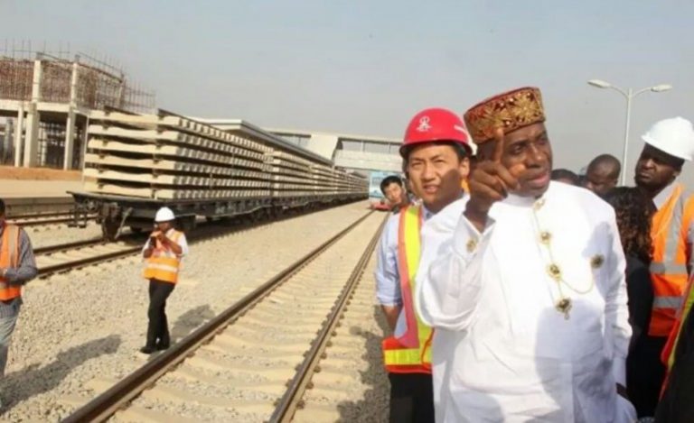 Amaechi says Buhari’s support led to achievements in transport sector