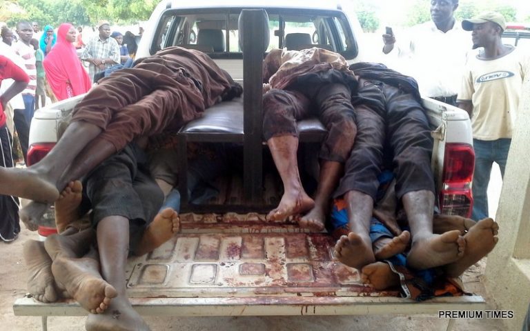 16 people killed by suspected herdsmen in Nasarawa get mass burial
