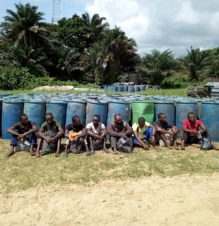 Navy Hands Over Suspected Oil Thieves To EFCC