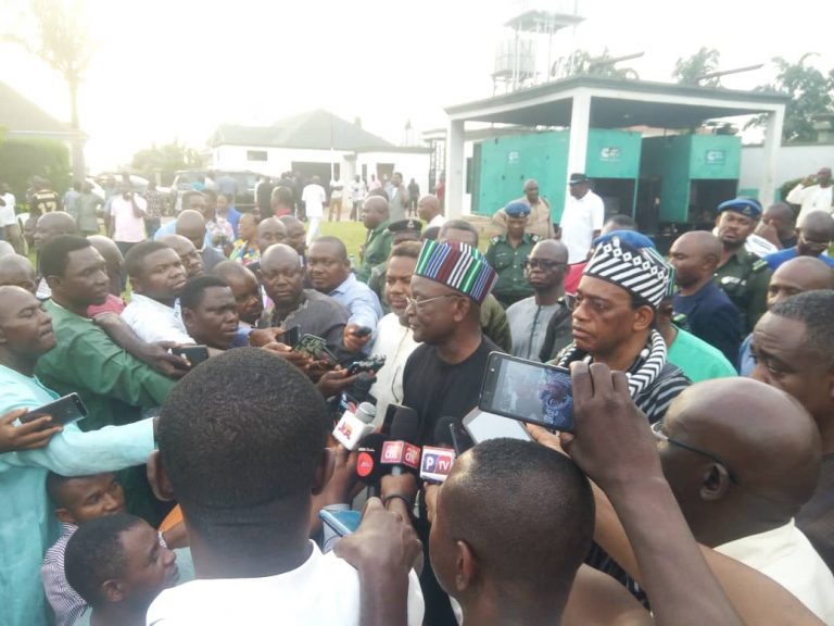 Ortom Orders For Cessation Of Hostilities in Parts Of Benue