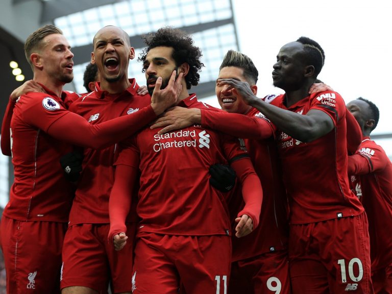 Liverpool thump Norwich 4-1 in EPL opener