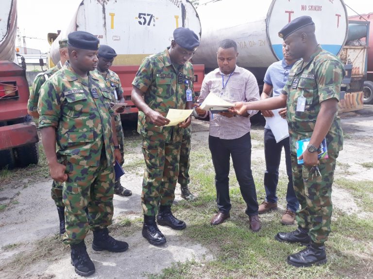 Navy in Rivers seizes 3 trucks laden with petroleum products suspected to be stolen