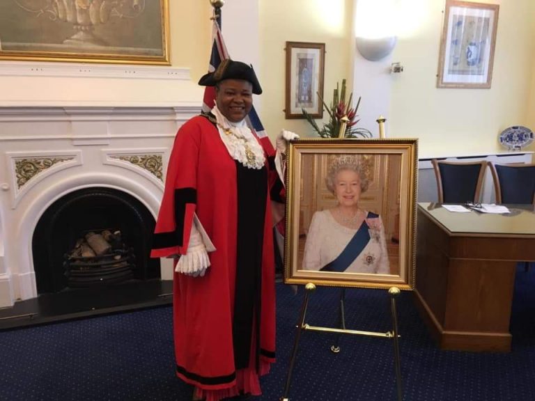 Another Nigerian Victoria Obaze becomes Mayor in UK