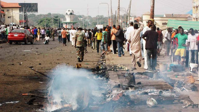 Plateau Govt to demolish burnt Jos market on May 19
