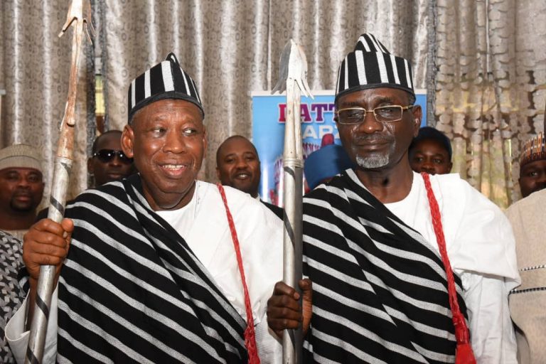 Benue Youth Crown Ganduje, Shekarau ‘Grand Commanders of Politics’