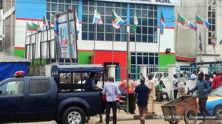 Ogun APC secretariat burgled