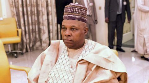 Kashim Shettima Has Ignored His New Palace