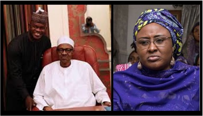 Kogi Guber: Aisha Buhari rebuffs Yahaya Bello