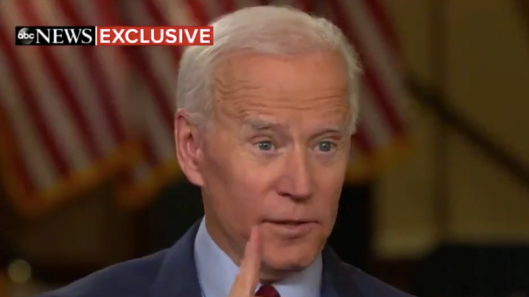 Joe Biden: Democrats May Have No Choice But to Launch Impeachment Proceedings Against Trump