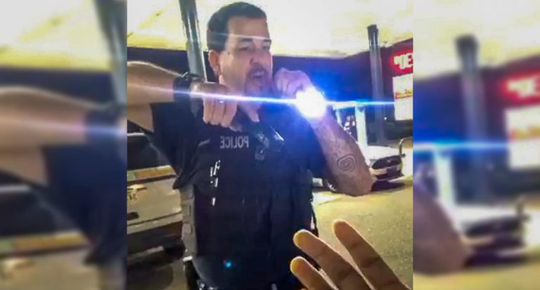 Oklahoma cop claims black man has a gun — until he realizes he is being filmed: ‘He trying to shoot me’