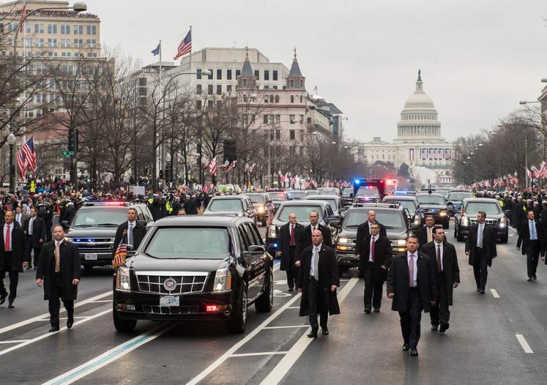Trump Motorcade Involved In Accident On Louisiana Highway