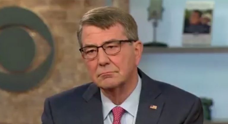 Former defense secretary: I fired any officer who behaved like Trump do