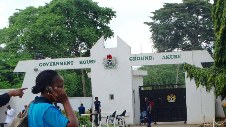 Protesting Ondo youths paralyse activities at Governor’s Office