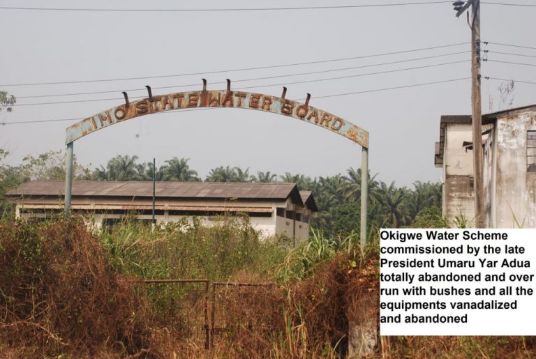 Ihedioha To Rehabilitate Otamiri Water Scheme