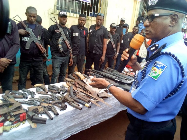 Lagos police launch ‘Operation Crush, parade 202 suspected criminals