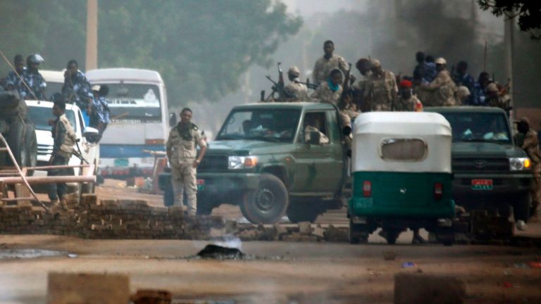 Sudan ‘on verge of civil war’, protest leader warns