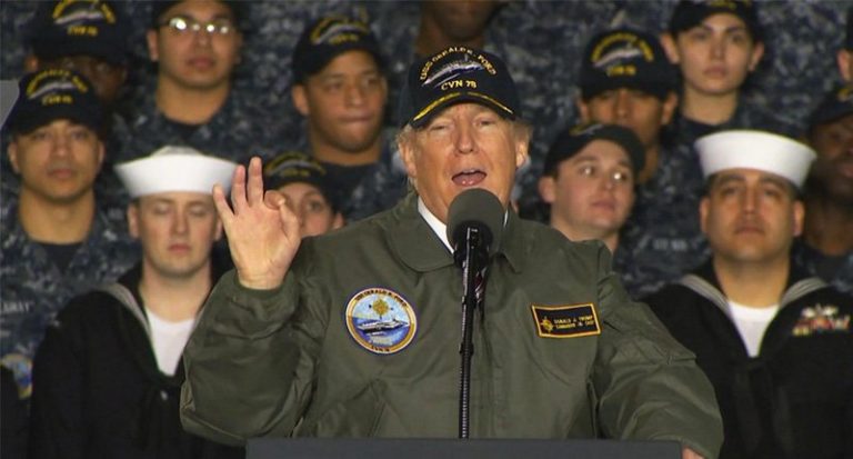 Trump approved military strikes against Iran — but pulled back Thursday night: New York Times