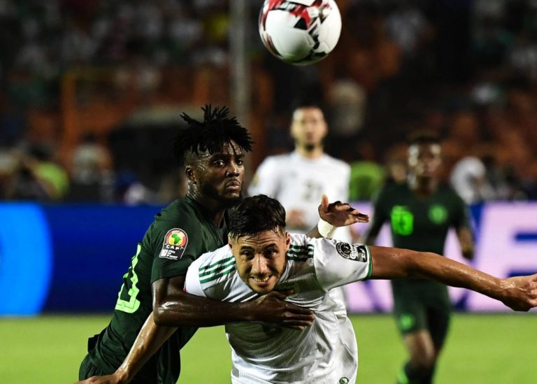 Nigeria lose to Algeria in AFCON semi-final