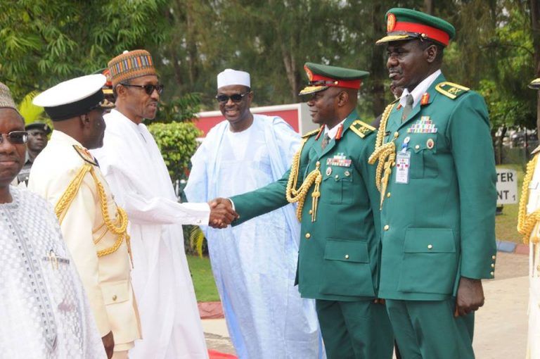 Buhari’s Address At The Graduation Ceremony Of The National Defence College