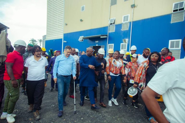 Akwa Ibom Flour Mill Boss Lauds Gov Emmanuel’s Industrialization Policy, As Mill Commences Test Run