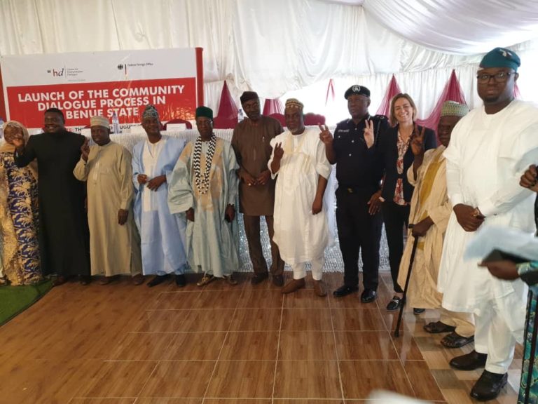 Herders/Farmers Conflicts: HD Charges Troubled Communities To Supprt Peace Initiatives in Benue