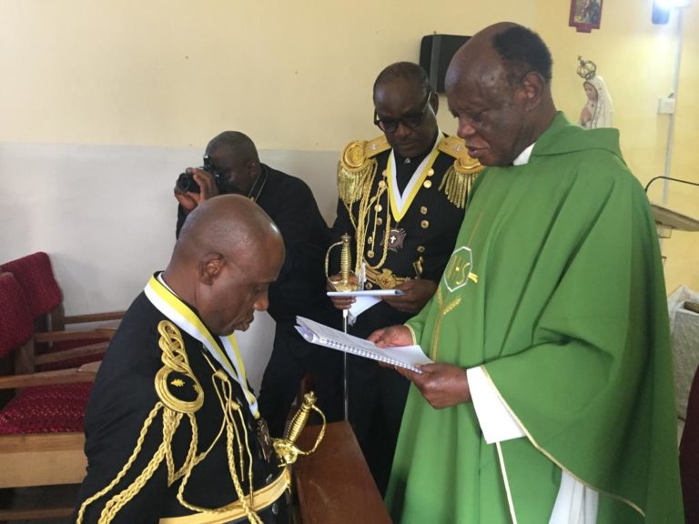 Amaechi gets  highest Catholic Knight’s promotion